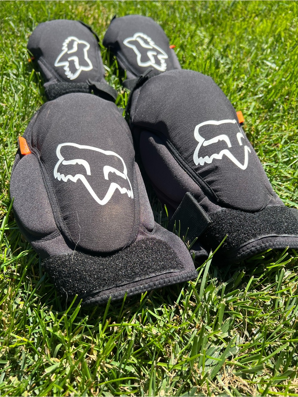 Fox Racing Launch Elbow and Knee Pads M